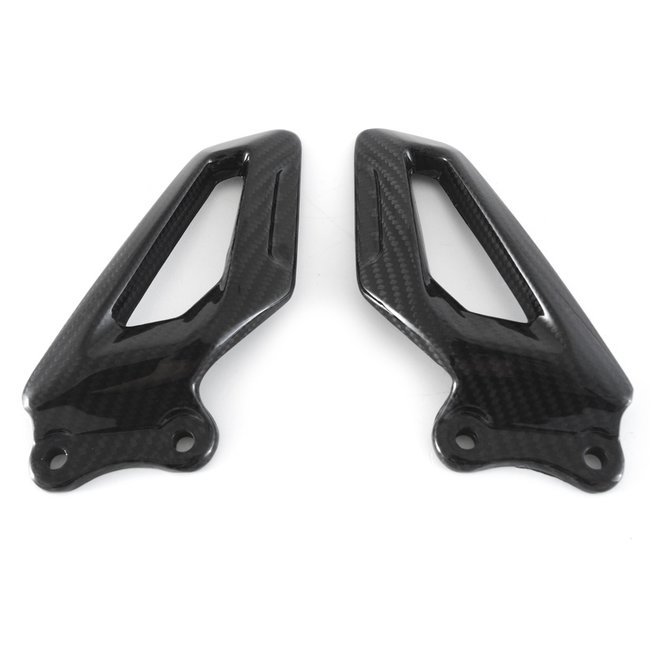 FULLSIX Carbon FullSix HEEL GUARDS - SETS1000RR (2019 - )