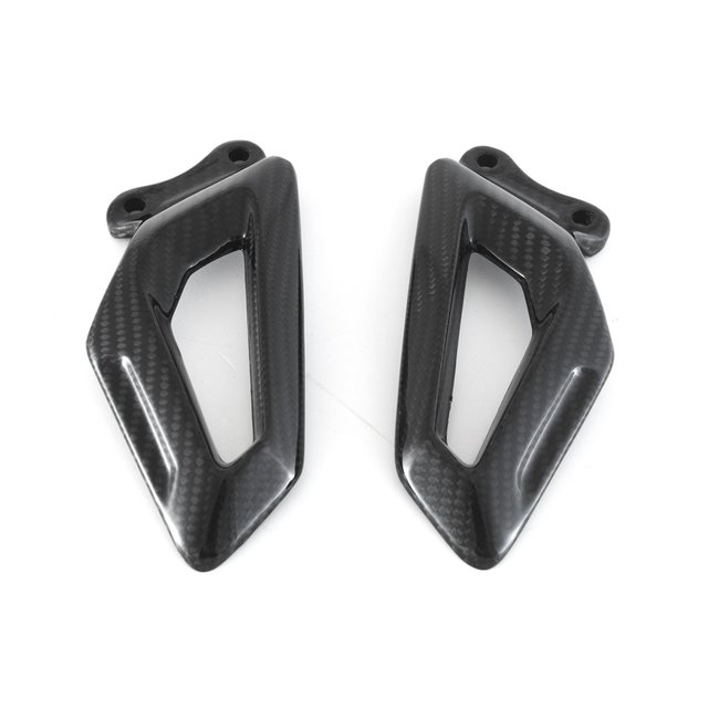 FULLSIX Carbon FullSix HEEL GUARDS - SETS1000RR (2019 - )