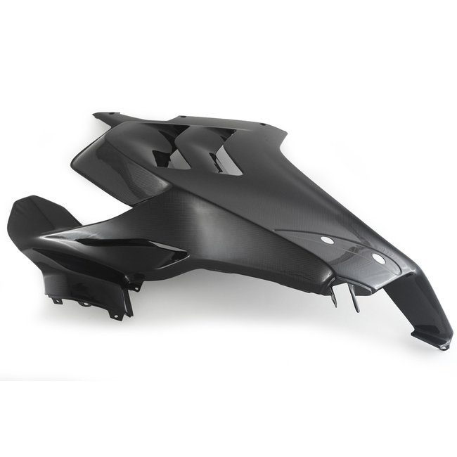 FULLSIX Carbon FullSix FAIRING SIDE PANEL - UPPER LEFT Panigale V4R (2019 - ) / V4 (2020-)