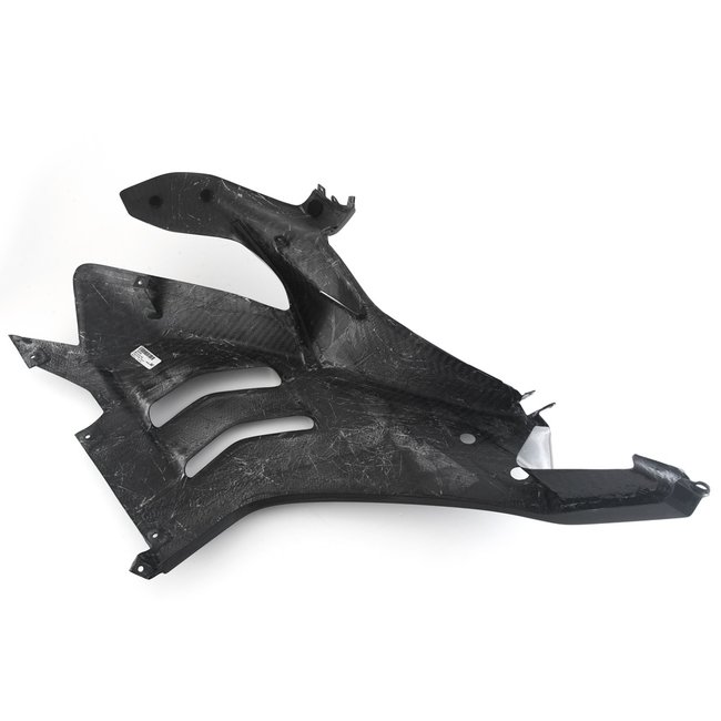 FULLSIX Carbon FullSix FAIRING SIDE PANEL - UPPER LEFT Panigale V4R (2019 - ) / V4 (2020-)