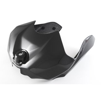 FULLSIX Carbon TANK COVER - V4/R -> RSPanigale V4 (2018 - 2019)