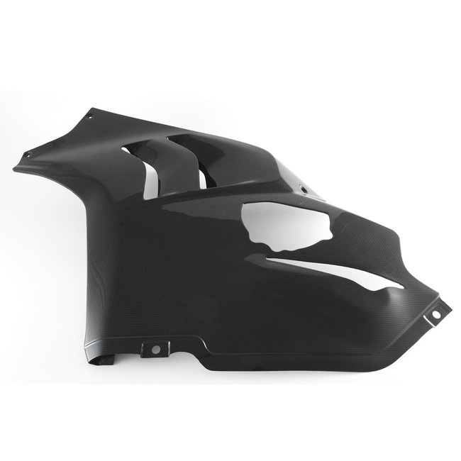 FULLSIX Carbon FullSix FAIRING SIDE PANEL - LEFT - V4/R -> RSPanigale V4 (2018 - 2019)