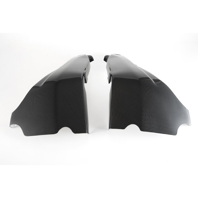 FULLSIX Carbon FullSix Frame Covers Extension - Set Panigale V4 (2018 - 2019)