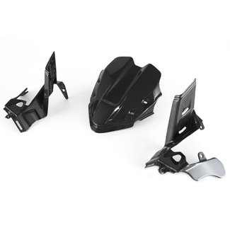 FULLSIX Carbon INSTRUMENT COVER WITHOUT GPSPanigale V4 (2018 - 2019)