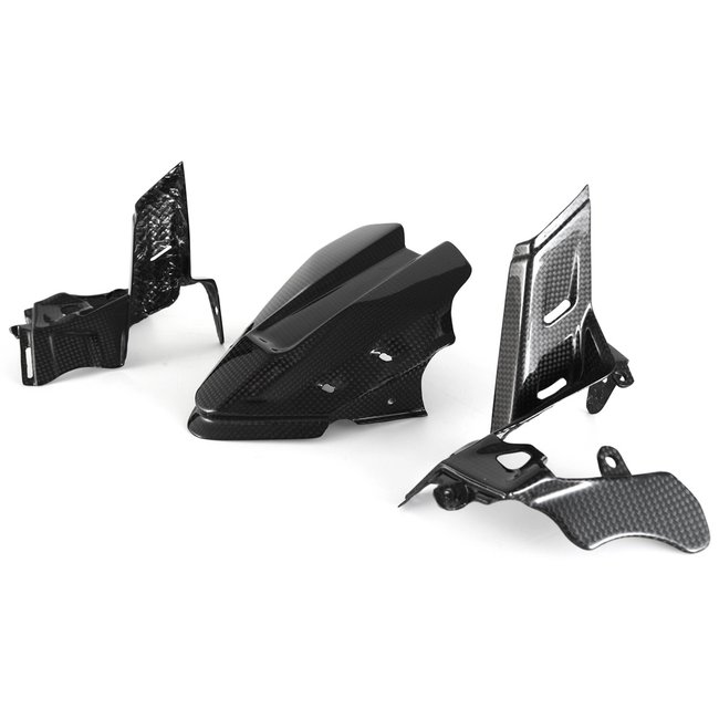 FULLSIX Carbon FullSix INSTRUMENT COVER WITHOUT GPS Panigale V4 (2018 - 2019)