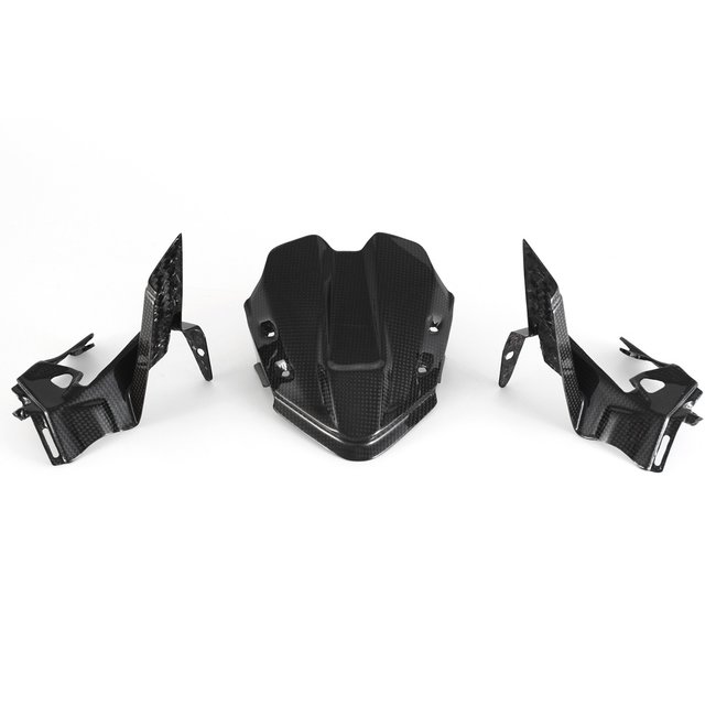 FULLSIX Carbon FullSix INSTRUMENT COVER WITHOUT GPSPanigale V4 (2018 - 2019)