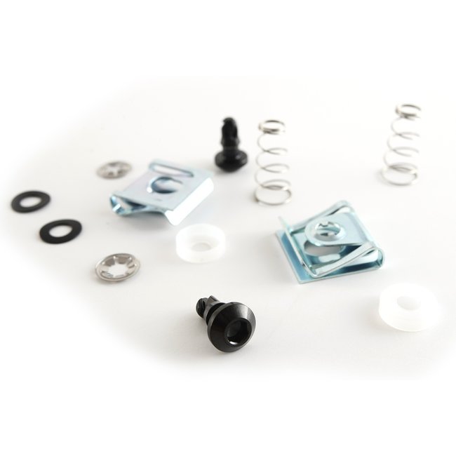 FullSix Ducati Panigale V4/S - RS RACE Quick Release - BlackCUSTOM PARTS FULLSIX