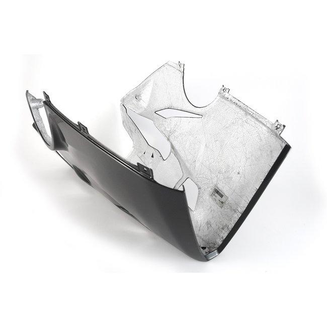 FULLSIX Carbon Belly Pan - Akrapovic slip on / full exhaustPanigale V4/S (2018 - 2019)