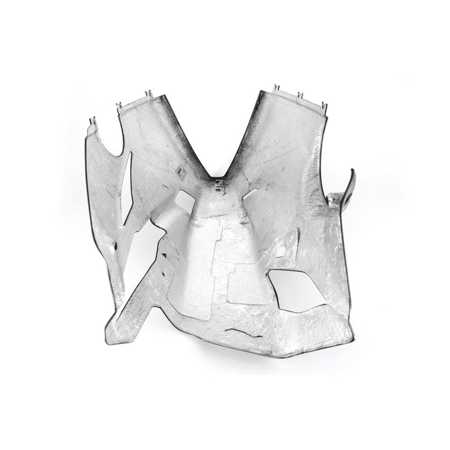 FULLSIX Carbon Belly Pan - Akrapovic slip on / full exhaustPanigale V4/S (2018 - 2019)