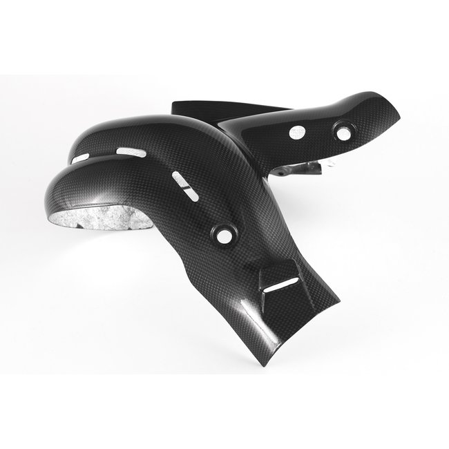 FULLSIX Carbon FullSix EXHAUST PROTECTION OEM Panigale V4 (2018 - 2019)