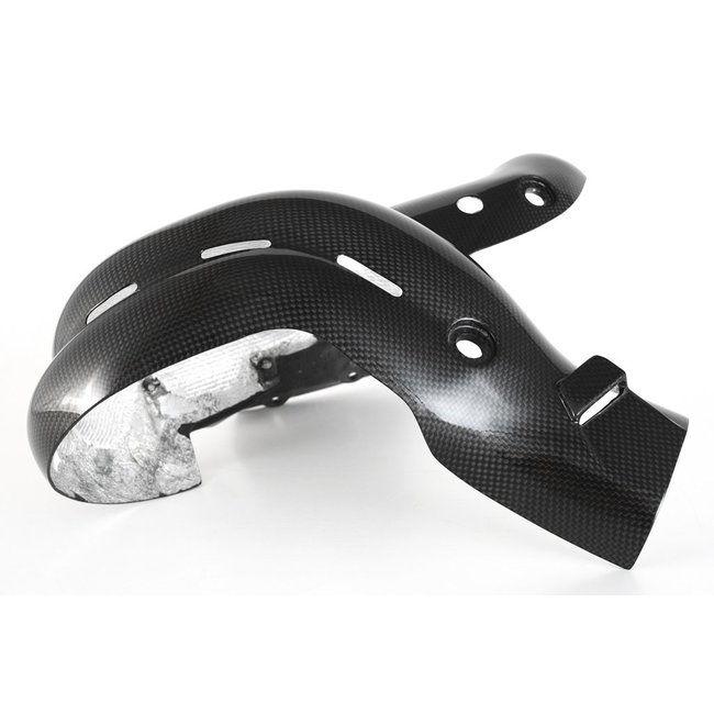 FULLSIX Carbon FullSix EXHAUST PROTECTION OEM Panigale V4 (2018 - 2019)
