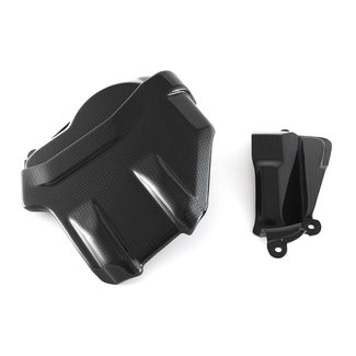 FULLSIX Carbon Bulk Head Cover - Set Panigale V4/R (2018 - 2021)