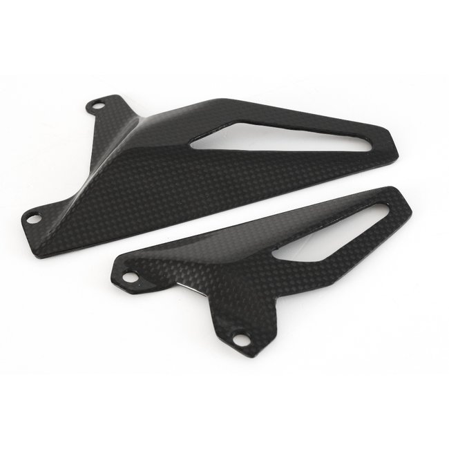 FULLSIX Carbon Heel Guards - SET Panigale V4 (2018 - 2019)