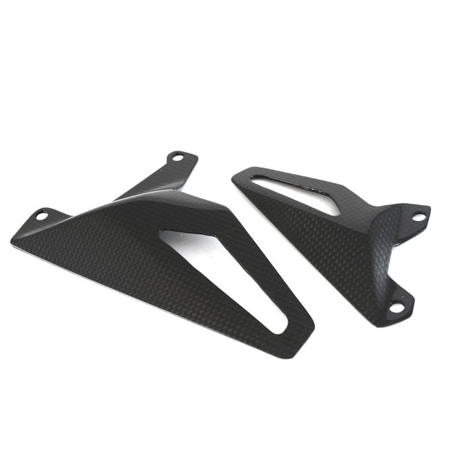 FULLSIX Carbon Heel Guards - SET Panigale V4 (2018 - 2019)