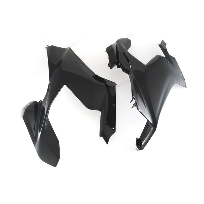 FULLSIX Carbon FullSix FAIRING SIDE PANEL - UPPER SET Panigale V4 (2018 - 2019)