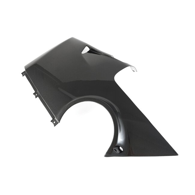 FULLSIX Carbon FullSix FAIRING SIDE PANEL - LOWER RIGHT Panigale V4 (2018 - 2019)