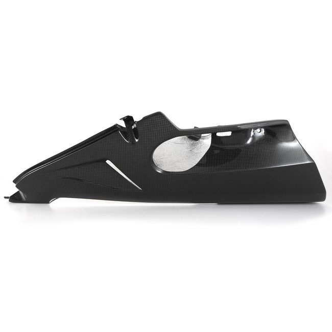 FULLSIX Carbon FullSix BELLY PAN - FOR AKRAPOVIC UNDERSEAT EXHAUST 939 SUPERSPORT (2017-)