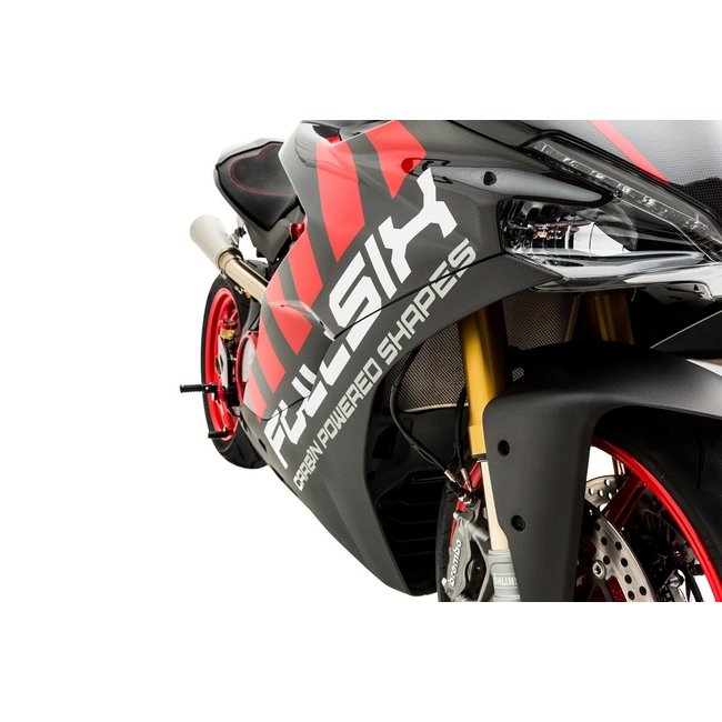 FULLSIX Carbon FullSix FAIRING SIDE PANEL - LOWER RIGHT 939 SUPERSPORT (2017-)