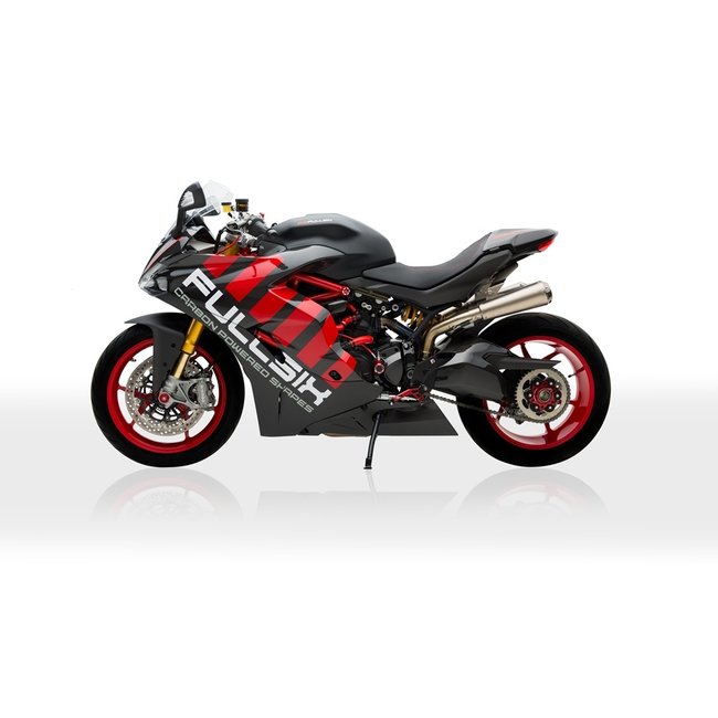 FULLSIX Carbon FullSix FAIRING SIDE PANEL - UPPER LEFT EXTENSION 939 SUPERSPORT (2017-)