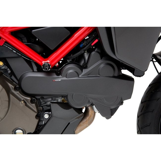 FULLSIX Carbon FullSix CAM BELT COVER - HORIZONTALMULTISTRADA 1200 (2015- 2017)