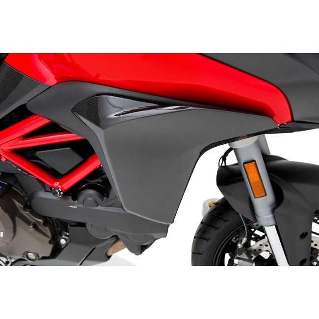 FULLSIX Carbon FullSix SIDE PANELS - SET MULTISTRADA 1200 (2015- 2017)