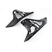FULLSIX Carbon INNER SIDE PANELS - SET MULTISTRADA 1200 (2015- 2017)