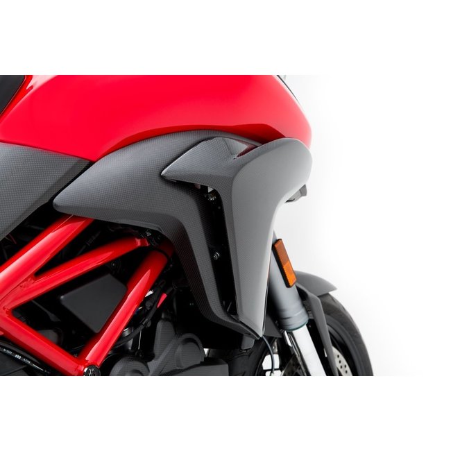 FULLSIX Carbon FullSix INNER SIDE PANELS - SETMULTISTRADA 1200 (2015- 2017)