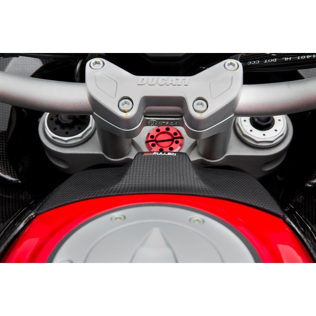 FULLSIX Carbon FullSix KEYLOCK COVER MULTISTRADA 1200 (2015- 2017)