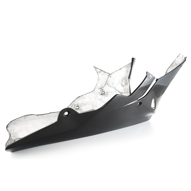 FULLSIX Carbon FullSix BELLY PAN - best with MB-RR15-TC31 S1000RR (2017 - 2018 )