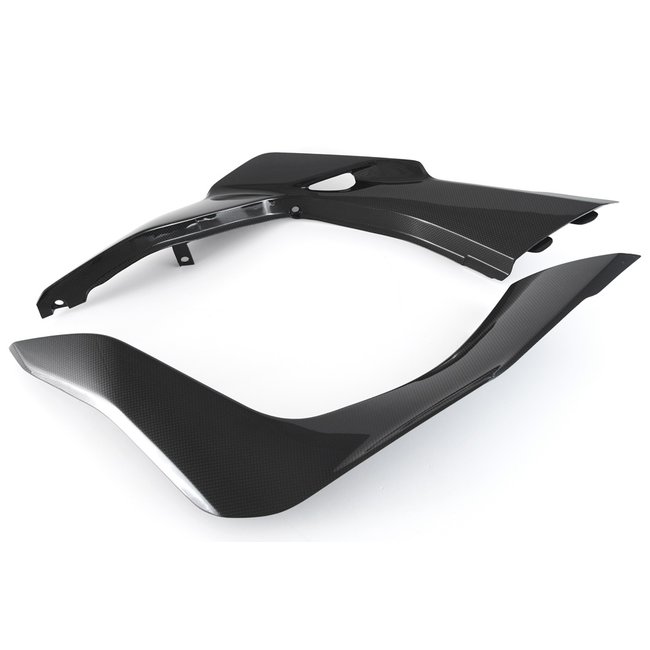 FULLSIX Carbon FullSix REAR SIDE PANELS - SET MULTISTRADA 1200 (2015- 2017)