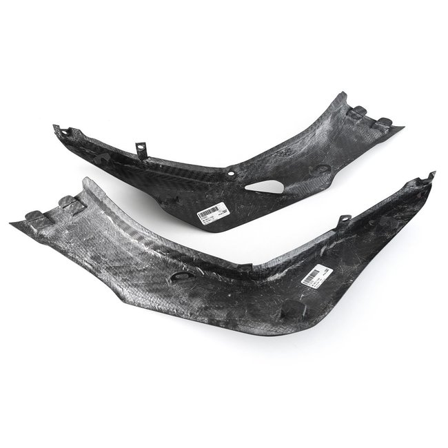 FULLSIX Carbon FullSix REAR SIDE PANELS - SET MULTISTRADA 1200 (2015- 2017)