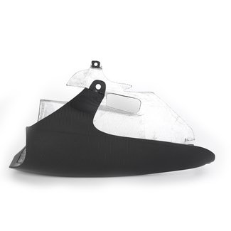 FULLSIX Carbon BELLY PAN - extension for underseat exhaust1299 PANIGALE (2015-2017)