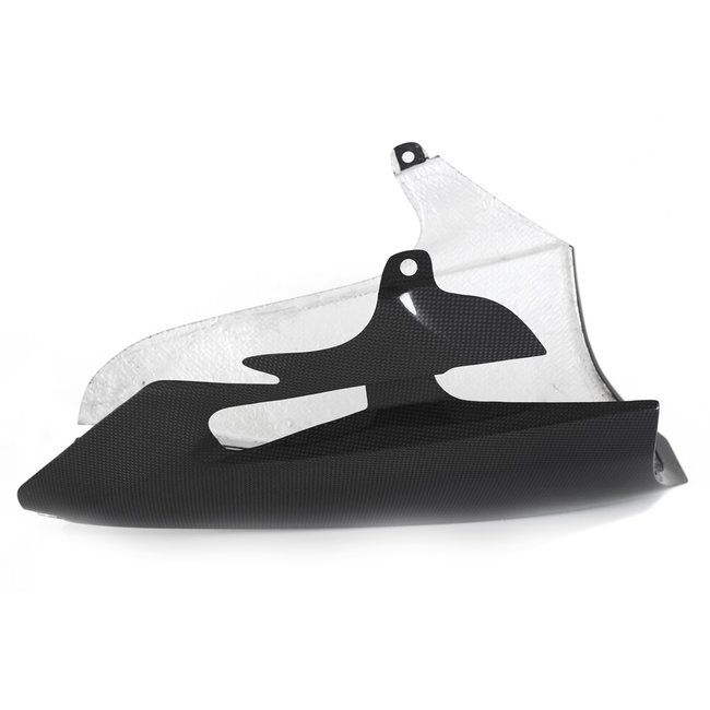 FULLSIX Carbon FullSix BELLY PAN - extension for underseat exhaust 1299 PANIGALE (2015-2017)