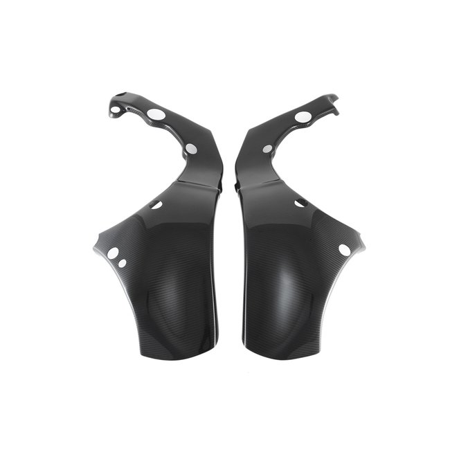 FULLSIX Carbon FullSix FRAME PROTECTION - set NINJA ZX-10R (2011-2015)