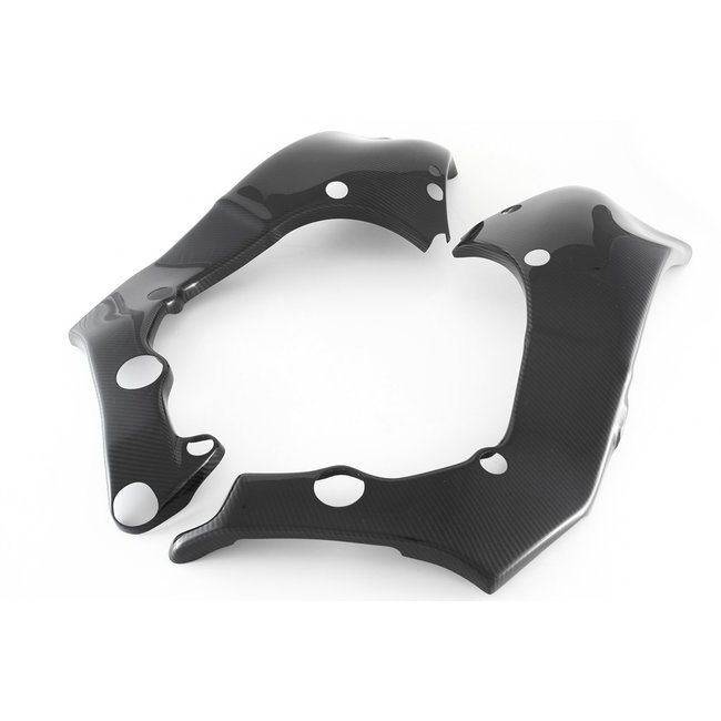 FULLSIX Carbon FullSix FRAME PROTECTION - setNINJA ZX-10R (2011-2015)