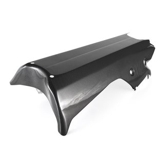 FULLSIX Carbon BELLY PAN RACE R1M - After market Exhaust without CATYZF-R1 (2015 - 2019)