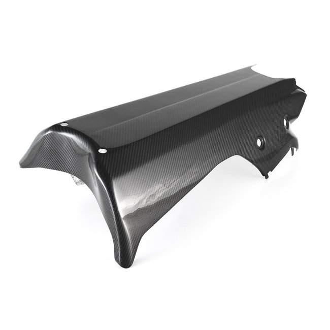 FULLSIX Carbon FullSix BELLY PAN RACE R1M - After market Exhaust without CAT YZF-R1 (2015 - 2019)