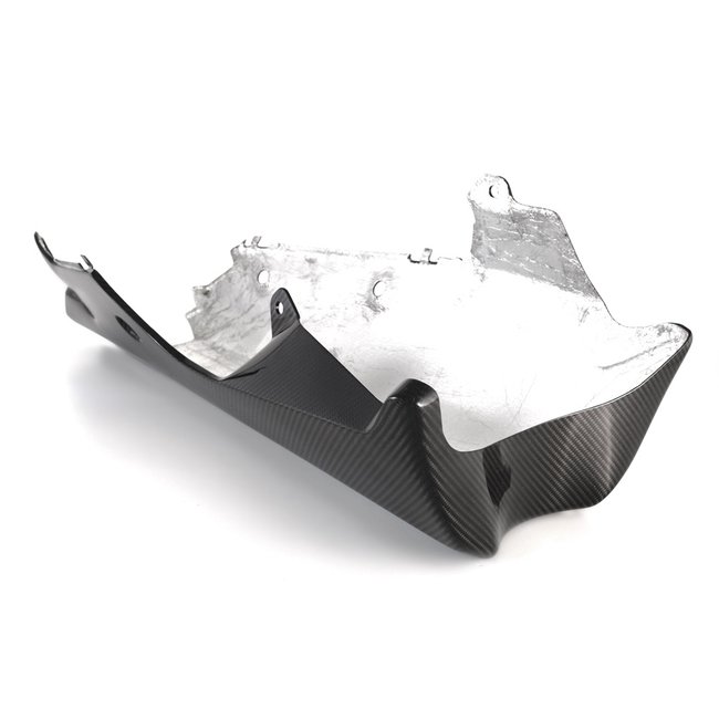 FULLSIX Carbon FullSix BELLY PAN RACE R1M - After market Exhaust without CAT YZF-R1 (2015 - 2019)