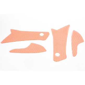 FULLSIX Carbon TANK GRIP - TRANSPARENT1199 PANIGALE (2011 -2014)