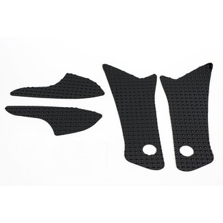FULLSIX Carbon TANK GRIP - BLACK 1199 PANIGALE (2011 -2014)