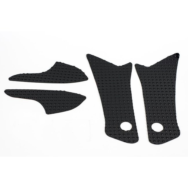 FULLSIX Carbon FullSix TANK GRIP - BLACK1199 PANIGALE (2011 -2014)