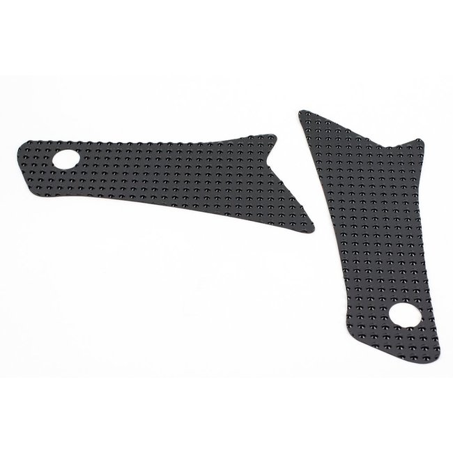 FULLSIX Carbon FullSix TANK GRIP - BLACK1199 PANIGALE (2011 -2014)