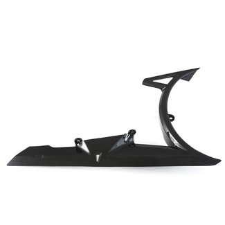 FULLSIX Carbon BELT COVER - LOWERX DIAVEL (2016-2018)