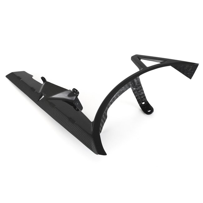 FULLSIX Carbon FullSix BELT COVER - LOWER X DIAVEL (2016-2018)