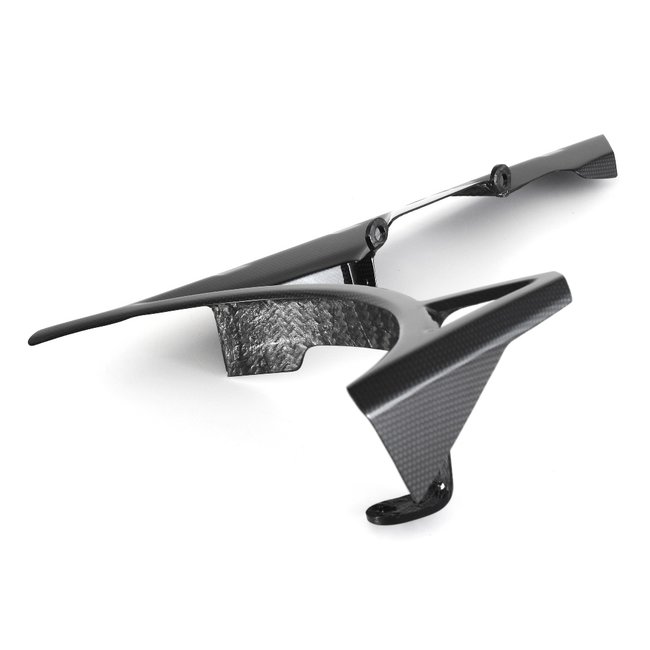 FULLSIX Carbon FullSix BELT COVER - LOWERX DIAVEL (2016-2018)