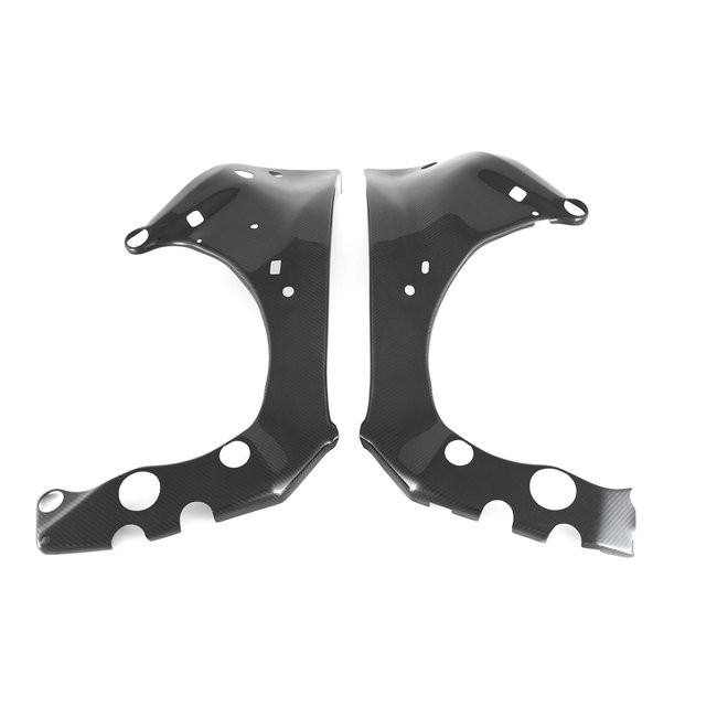 FULLSIX Carbon FullSix FRAME PROTECTION GUARD - SET YZF-R1 (2015 - 2019)