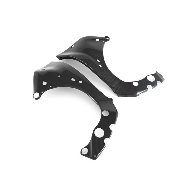 FULLSIX Carbon FullSix FRAME PROTECTION GUARD - SET YZF-R1 (2015 - 2019)