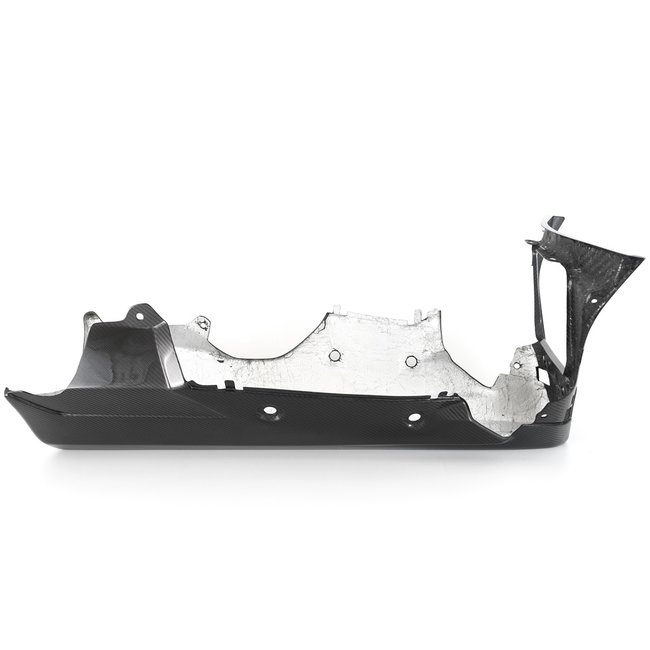 FULLSIX Carbon FullSix BELLY PAN RACE - After market Exhaust without CAT YZF-R1 (2015 - 2019)