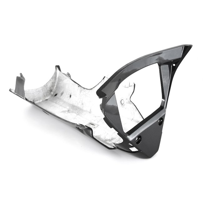 FULLSIX Carbon FullSix BELLY PAN RACE - After market Exhaust without CAT YZF-R1 (2015 - 2019)