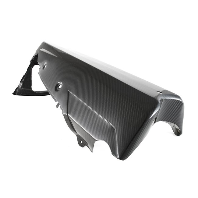 FULLSIX Carbon FullSix BELLY PAN RACE - After market Exhaust without CAT YZF-R1 (2015 - 2019)
